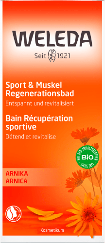 Regenerationsbad Sport & Muskel, Arnika, 200 ml