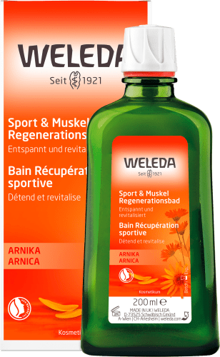 Regenerationsbad Sport & Arnika, Muskel, 200 ml