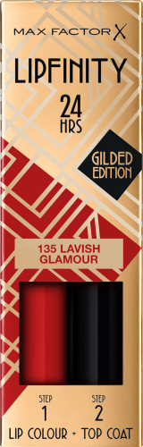 Lippenstift Lipfinity 135 Lavish Glamour, 2 St