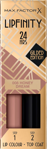 Lippenstift Lipfinity 008 Honey Dream, 2 St