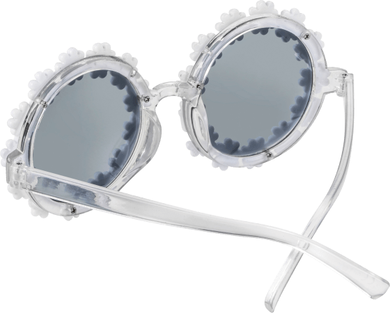 Party-Brille mit Gänseblümchen-Rahmen, St 1