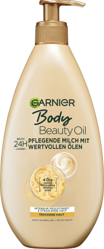 Körpermilch pflegend mit Ölen, 0,4 l