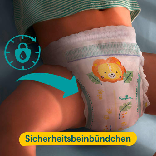 Baby Pants (12-17 Baby 54 kg), Gr.5 Junior Dry Pack, St Big