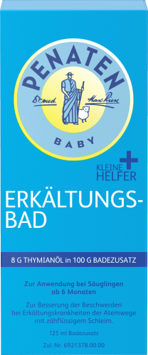 Baby ml Erkältungsbad, Badezusatz 125
