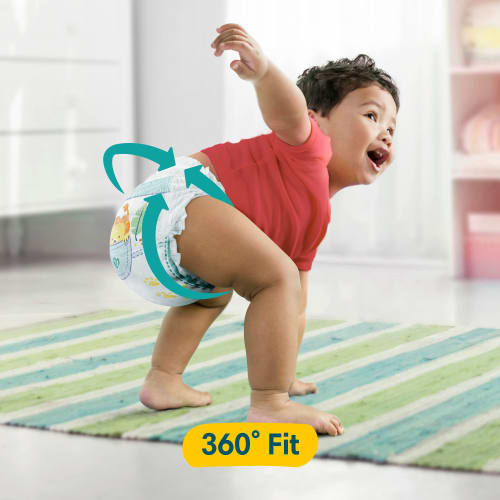 40 St Baby Dry Large Gr.7 Pants Big Baby kg), Extra (17+ Pack,
