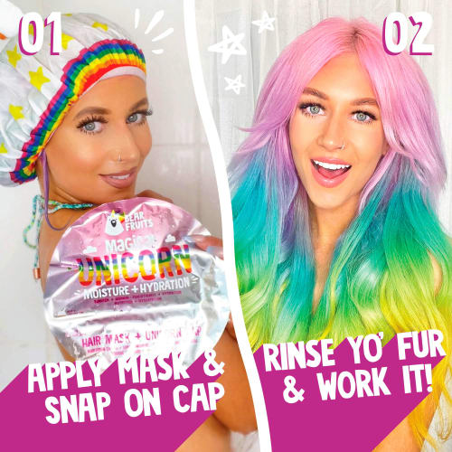 cap, Hair + ml Unicorn, 20 mask Haarmaske