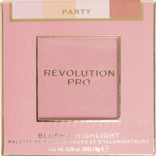 Highlighter & Blush Palette Party, g Iconic 8