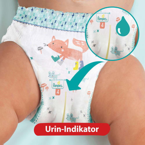 Baby Pants Premium Protection St Gr.5 (12-17 kg), 144 Junior Monatsbox