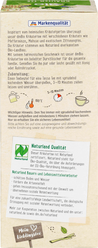 g (20 30 Beutel), Zitronengras, Kräutertee Melisse