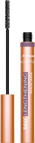 ml Finish Magic Mascara Lengthening 360° Black, 7 Deep