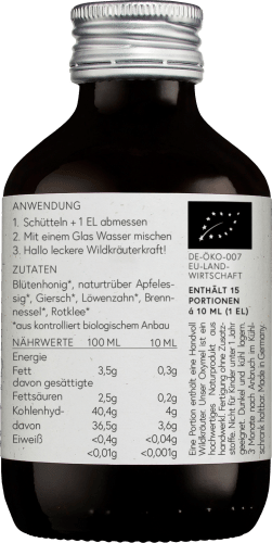 Kraft Wildkräuterauszug, 150 ml