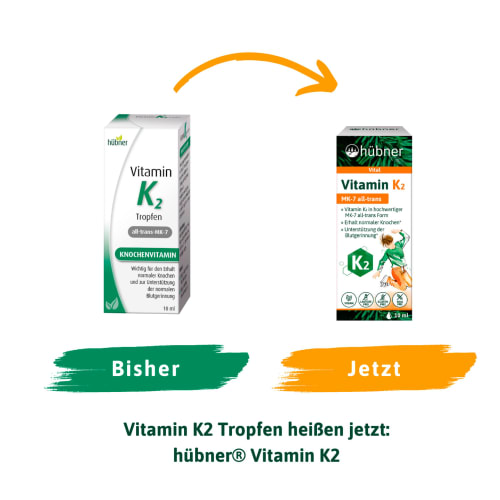 K2 Tropfen, 10 ml Vitamin
