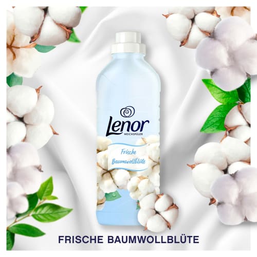 Weichspüler Pure & Fresh Baumwollblüte WL, 0,95 l 38