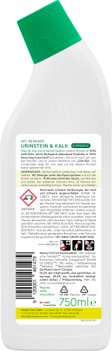 Urinstein & Kalk Reiniger WC 750 Eukalyptus, ml
