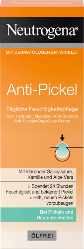 Anti Pickel ml Feuchtigkeitscreme, 50