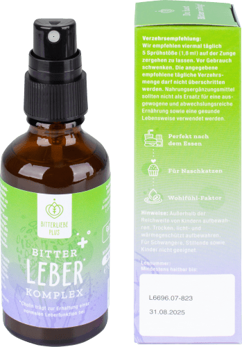 Spray, Komplex Leber 50 ml