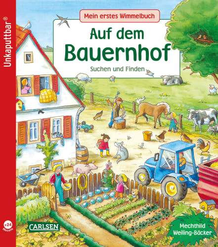 Unkaputtbar Mein erstes 1 Wimmelbuch Bauernhof, St Auf dem
