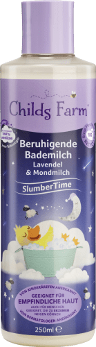 Baby Badezusatz Bademilch beruhigend SlumberTime Lavendel & Mondmilch, 250 ml