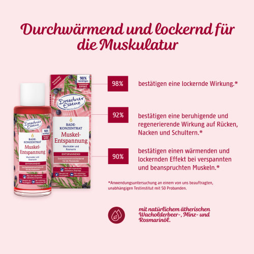 Bad Muskelentspannung, 125 ml