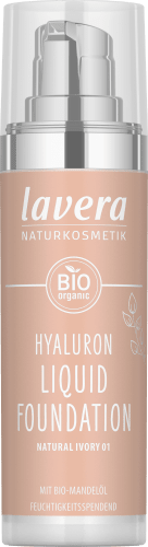 Hyaluron Natural Foundation Ivory, ml 01 Liquid 30