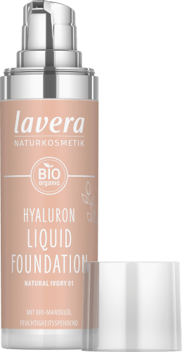 Foundation Hyaluron Liquid 01 Natural Ivory, 30 ml