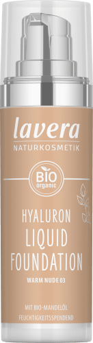 Foundation Hyaluron Warm Nude, 03 30 ml Liquid