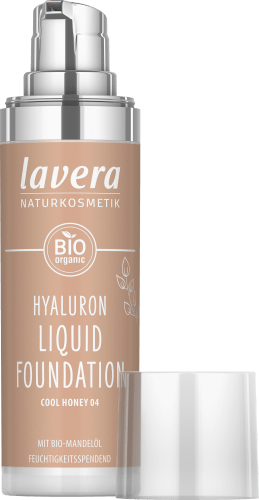 Foundation Hyaluron Liquid 04 Cool Honey, 30 ml