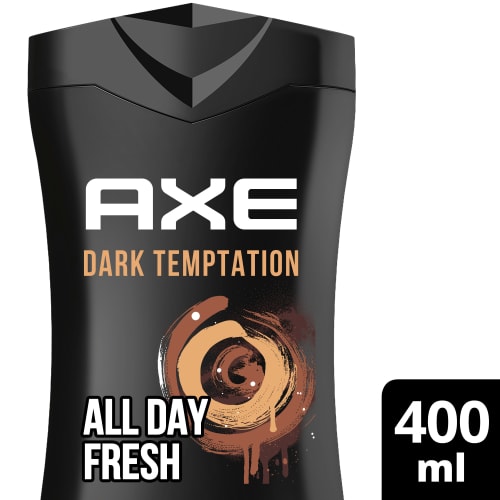 Dusche Dark Temptation, 400 ml