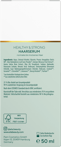 Healthy & Haarserum 50 Strong, ml