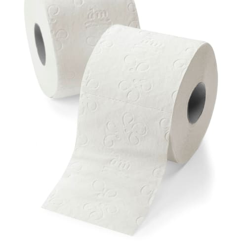 Toilettenpapier Blatt), 10 (10x200 Premium St 4-lagig