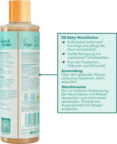 250 Waschlotion Baby OatDerma parfümfrei, ml