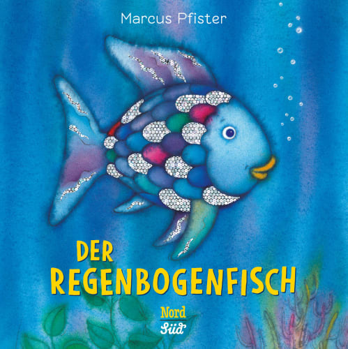 Der Regenbogenfisch - Pappbilderbuch, 1 St