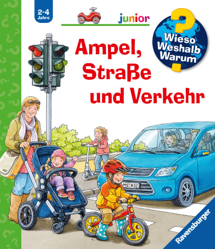 1 Wieso? Ampel, und junior Straße Warum? Verkehr, 48: Weshalb? St