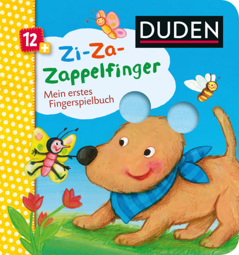 Fingerspielbuch, Mein St Zi-Za-Zappelfinger: erstes 1