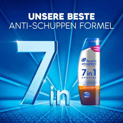 250 Advanced Anti-Haarverlust, Shampoo ml Anti-Schuppen 7in1