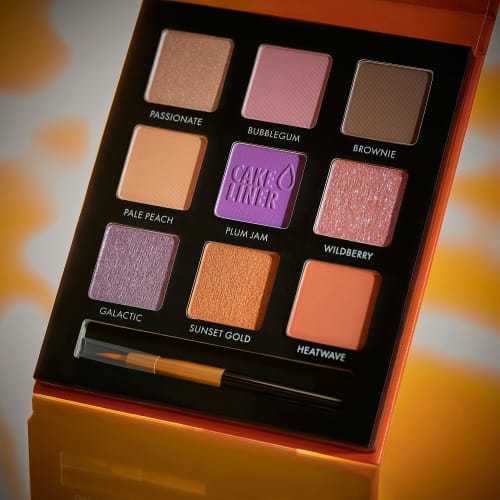 Palette Lilac, g 6,75 010 Meets Lidschatten Colour Blast Tangerine