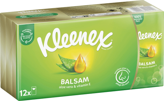 Balsam (12x9 12 St), Taschentücher St