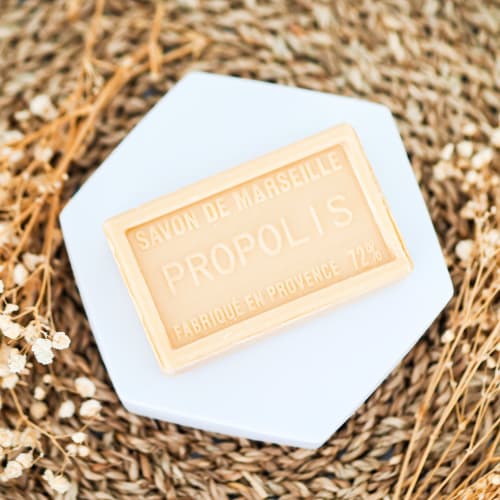 Seifenstück Propolis-Honig Naturseife Provence, aus 65 der g