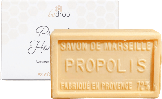 Seifenstück Propolis-Honig Naturseife aus der Provence, 65 g