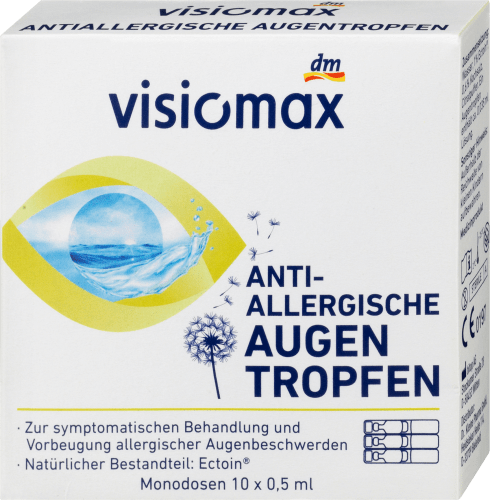 Anti-Allergische Augentropfen 0,5 5 ml à 10 Ampullen ml