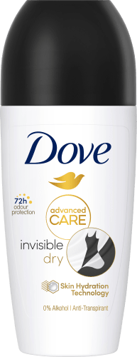 Roll-on Invisible Deo Care Antitranspirant Dry, ml Advanced 50