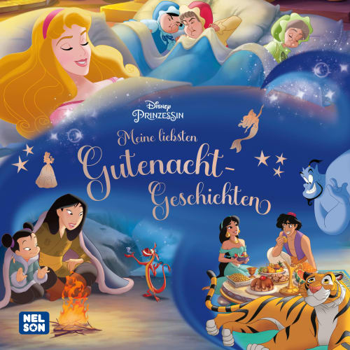 Disney Prinzessin Meine liebsten Gutenacht-Geschichten, 1 St