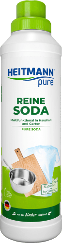 Reine Soda flüssig für ml Haushalt Garten, 750 