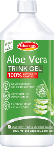 Aloe Vera Trink Gel, 1 l