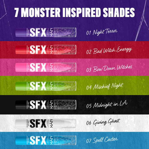 Paint SFX 3 Stick Night, Mischief Körperfarbe Halloween g