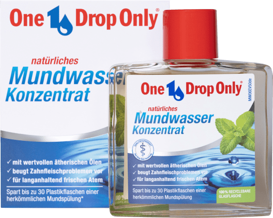 fluoridfrei, Konzentrat, Mundwasser ml 50