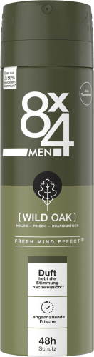 ml 150 Antitranspirant Deospray Wild No.8 Oak,