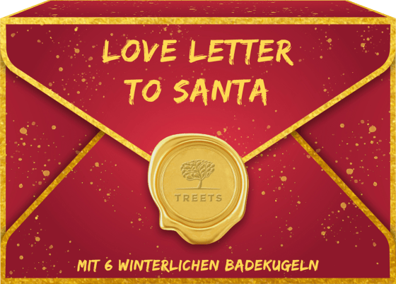 Letter Santa 6tlg, To 1 Geschenkset Love St