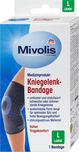 Kniegelenk-Bandage L, 1 St