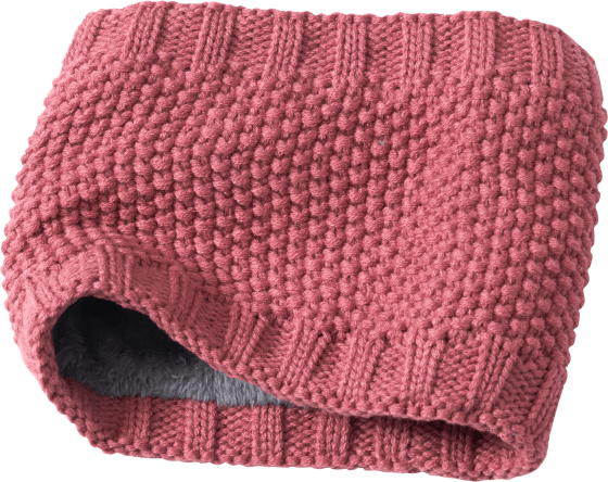 Loop Schal aus Strick, rosa, 1 St | Kinderhandschuhe, -mützen & -schals